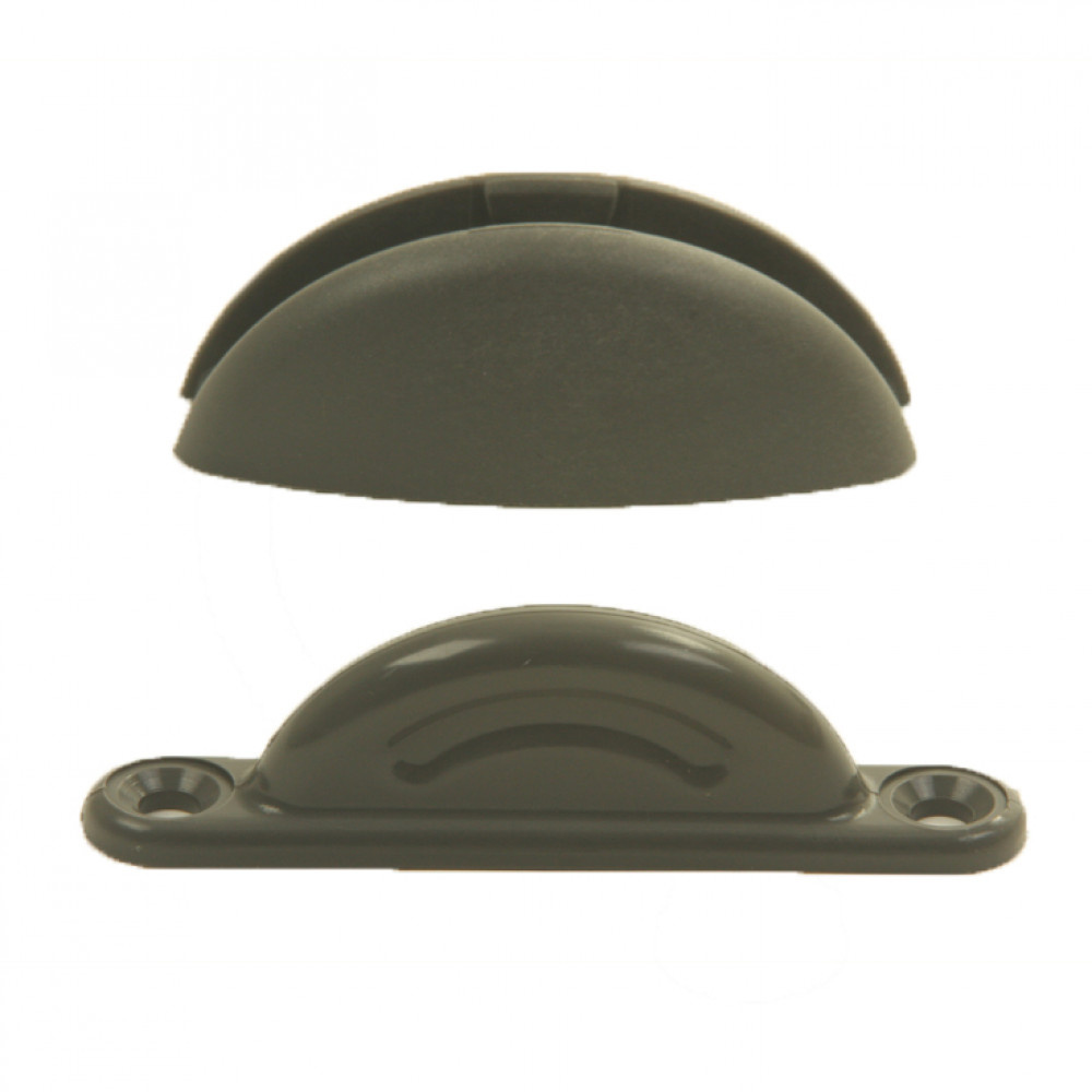 Deurvanger Plopp 2-delig Donkergrijs Deurvanger Plopp 2-delig Donkergrijs