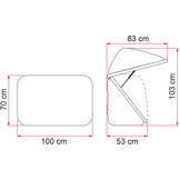 Fiamma Ultra-Box 320 04147-01- Fiamma Ultra-Box 320 04147-01-