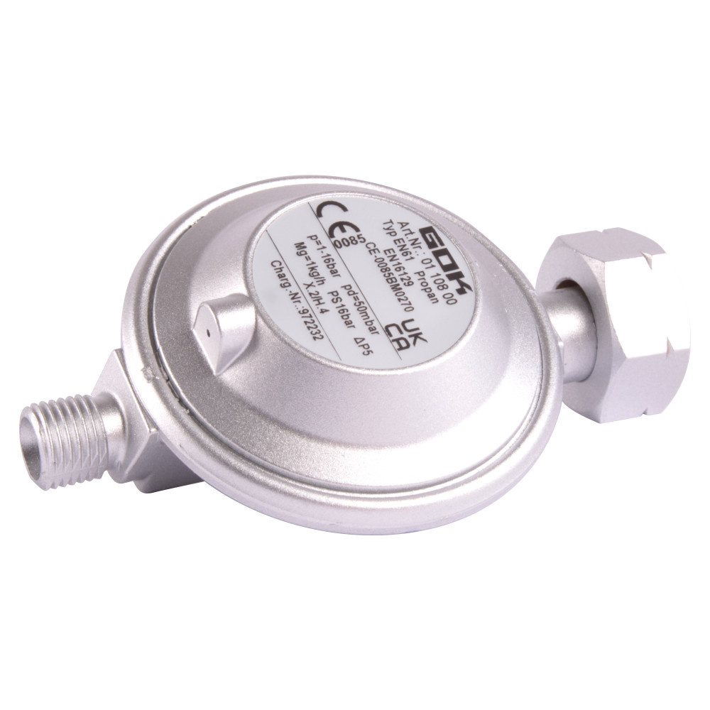 GOK Drukregelaar 50mb 1/4L GOK Drukregelaar 50mb 1/4L