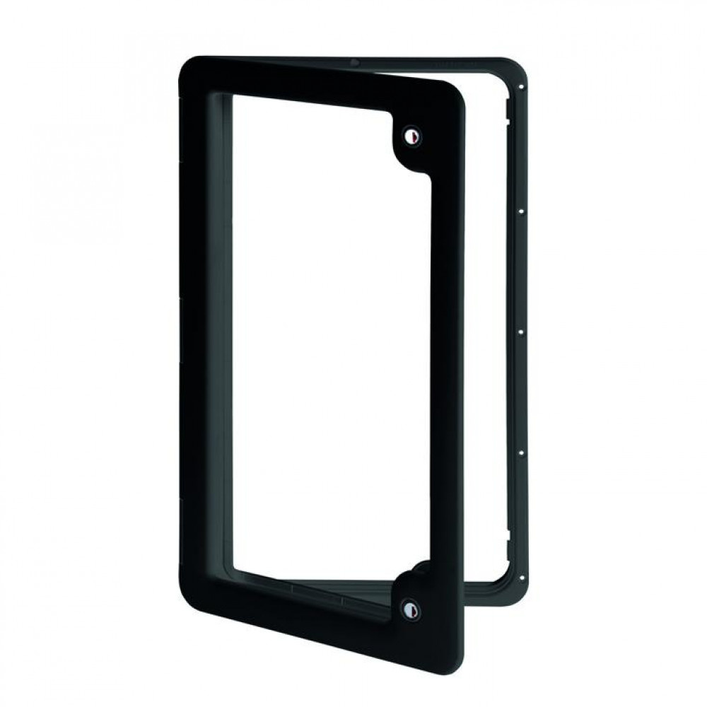 Thetford Serviceluik 4 65x35cm Zwart-27 Thetford Serviceluik 4 65x35cm Zwart-27