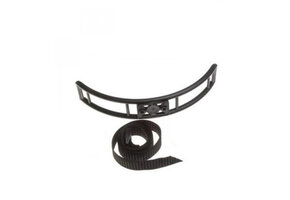 Gasfleshouderbeugel + Bevestigingsriem