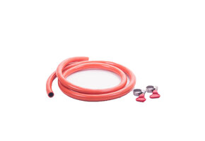Gasslang 100cm + 2 Slangklemmen >2030