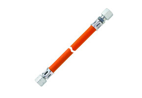GOK Gasslang met Wartel 1/4Lx8 100cm