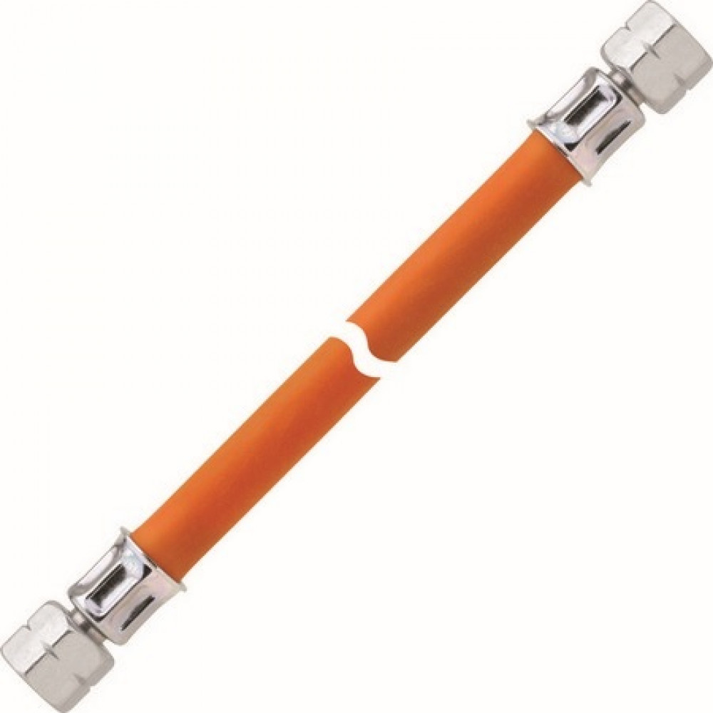 GOK Gasslang met Wartel 1/4Lx10 80cm