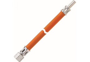 GOK Gasslang Duomatic met Wartel 3/8Lx8 40cm