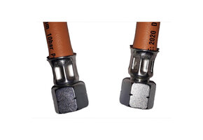 GOK Gasslang Duomatic met Wartel 3/8Lx3/8L 40cm