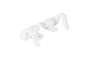 Sluithaak links en rechts Wit