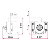 Fiamma Safe Door Guardian Transit 06/2006 tot 2014