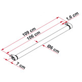 Fiamma Roof Rail Roller Fiamma Roof Rail Roller