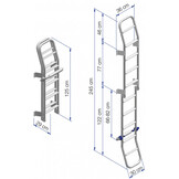 Thule Ladder 10 Treden Thule Ladder 10 Treden
