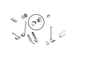 Thule Sport G2 T-Piece 2st.