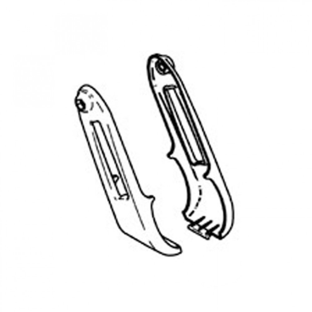 Thule Sport G2 Hinge Covers black 40 Thule Sport G2 Hinge Covers black 40