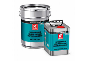 Bison Polyurethaanlijm 15kg+Verharder 2.5kg