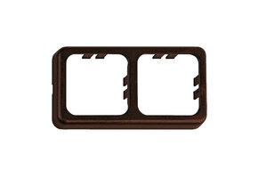 Presto Afdekraam 2-Vaks S-10.000 Bruin