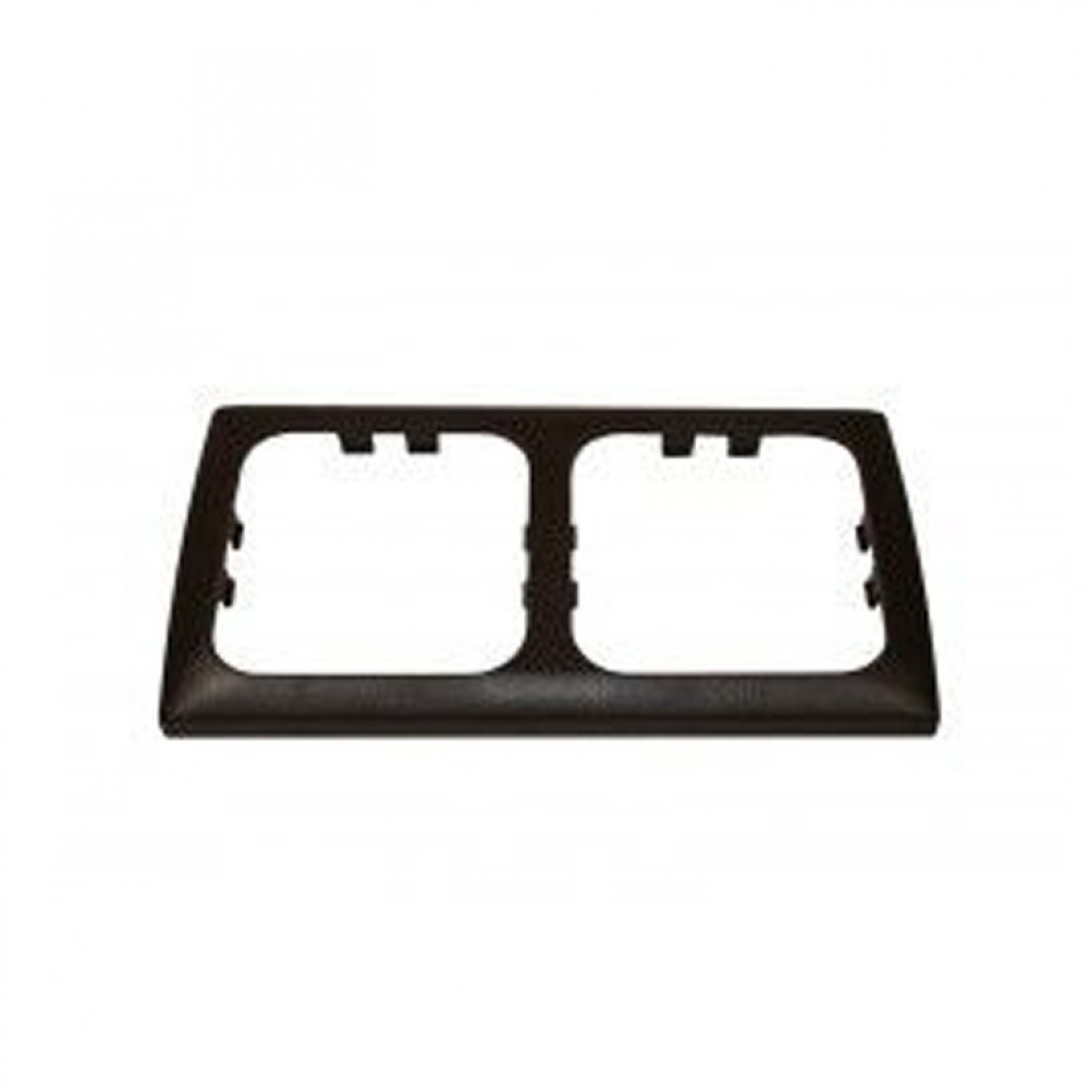 Presto Afdekraam Softline 2-Vaks S-10.000 Zwart