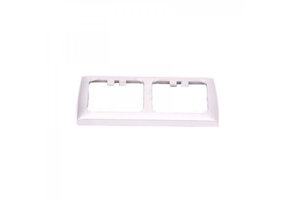 Presto Afdekraam Softline 2-Vaks S-10.000 Zilver