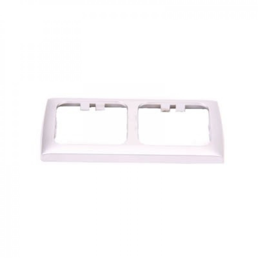 Presto Afdekraam Softline 2-Vaks S-10.000 Zilver Presto Afdekraam Softline 2-Vaks S-10.000 Zilver