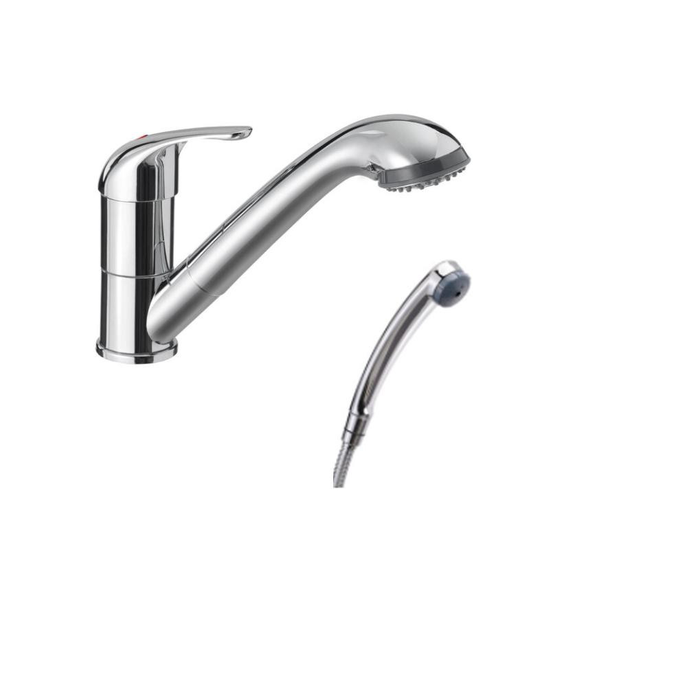 Reich Mengkraan Kama/Handdouche Duett Chroom Reich Mengkraan Kama/Handdouche Duett Chroom