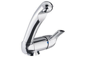 Reich Waterkraan Keramik Style 12V Chroom