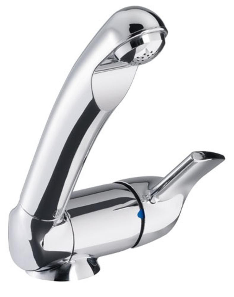 Reich Waterkraan Keramik Style 12V Chroom