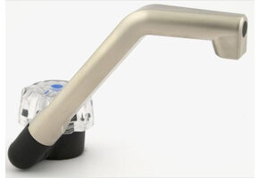 Reich Waterkraan de Luxe 12V Chroom Kleine Knop