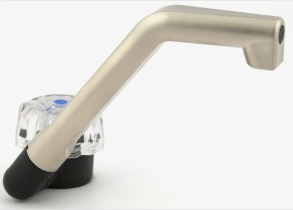 Reich Waterkraan de Luxe 12V Chroom Kleine Knop