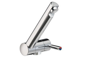 Reich Waterkraan Trend A Chroom Rechte Uitloop 27mm