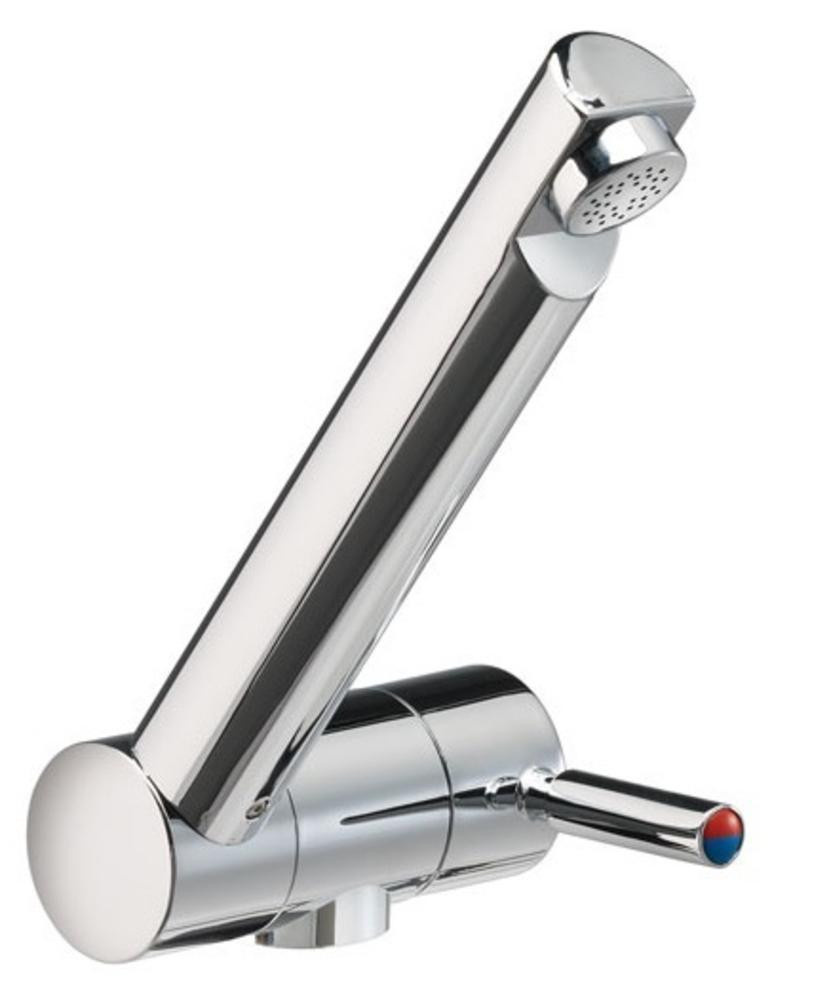 Reich Waterkraan Trend A Chroom Rechte Uitloop 27mm Reich Waterkraan Trend A Chroom Rechte Uitloop 27mm