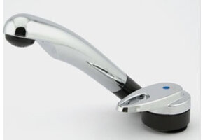 Reich Waterkraan Keramik Mono Deluxe Chroom/Zwart