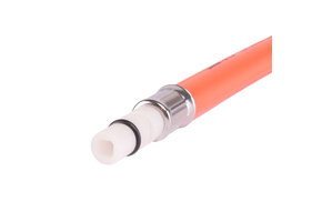 Reich Flexibele Aansluiting Warm Water Rood