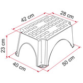 Fiamma Opstap Step Grijs