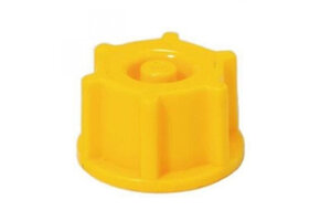 Aftapdop van watervulreservoir