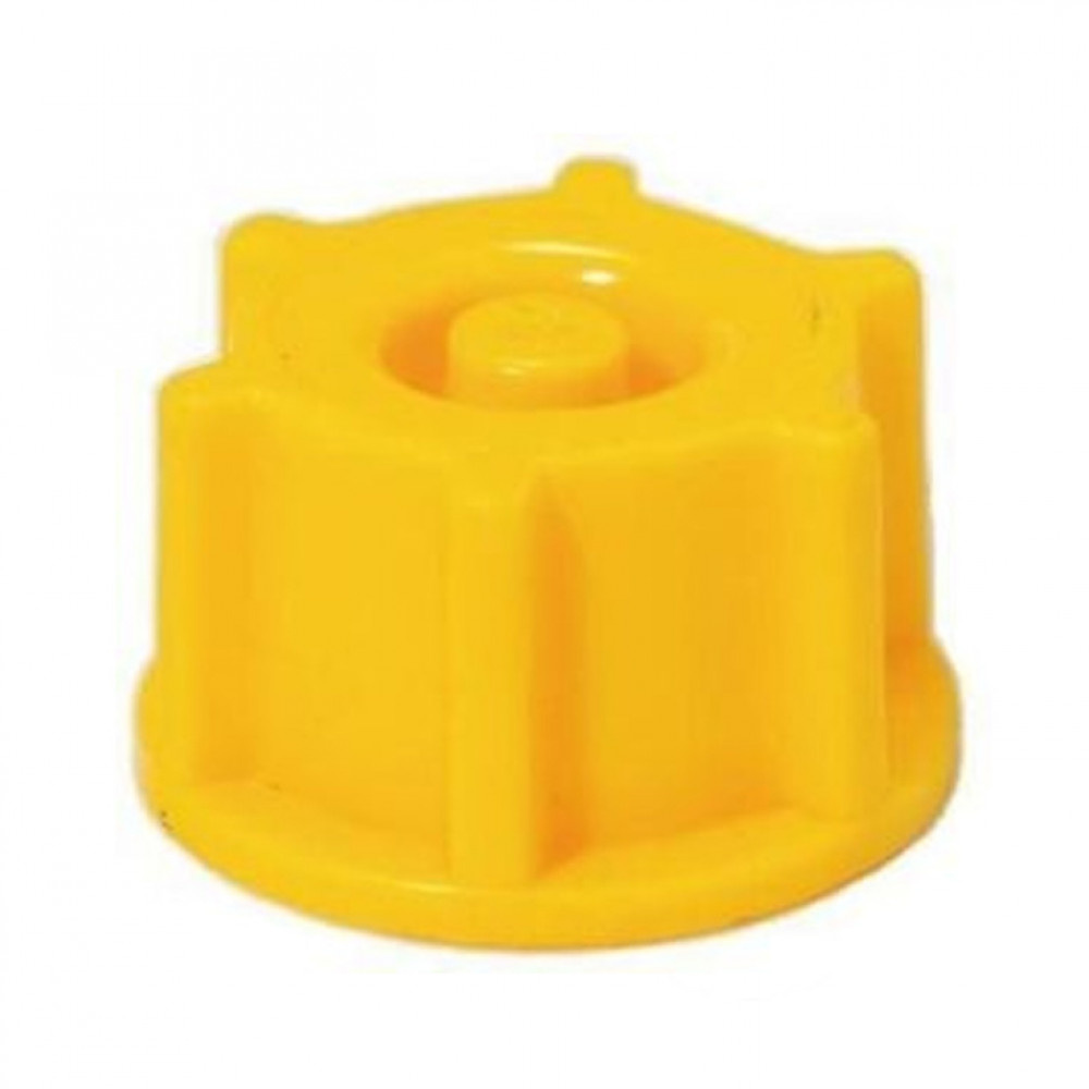 Aftapdop van watervulreservoir Aftapdop van watervulreservoir