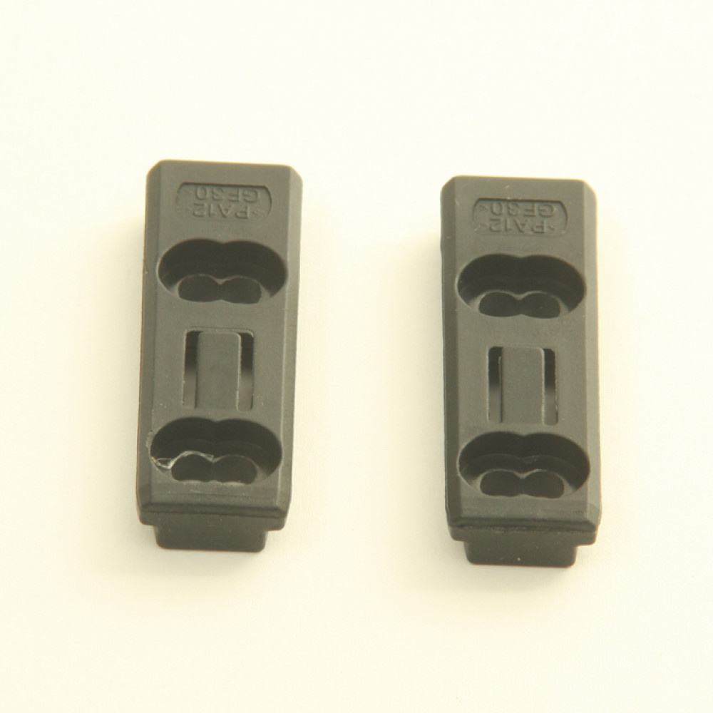 Vastzetplaat polyfix uitz./raamd. a 2 st Vastzetplaat polyfix uitz./raamd. a 2 st