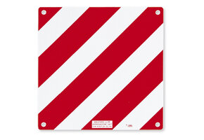 Fiamma Gevarenplaat Aluminium