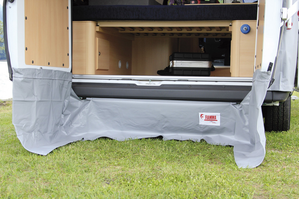 Fiamma Rear Skirting Ducato Fiamma Rear Skirting Ducato