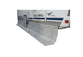 HTD Tochtstrook 3.50mtr met Wielflap/Gesealde Ogen