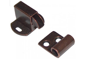 Uniquesnapper metaal, kleur brons à 2 stuks