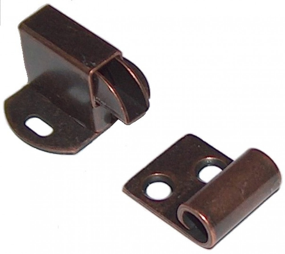 Uniquesnapper metaal, kleur brons à 2 stuks Uniquesnapper metaal, kleur brons à 2 stuks