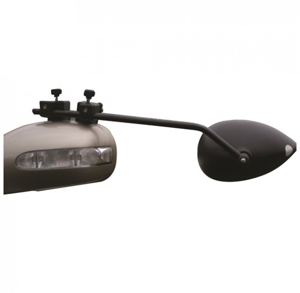 Milenco Opzetspiegel Aero 4 XL Bol Glas Set Milenco Opzetspiegel Aero 4 XL Bol Glas Set