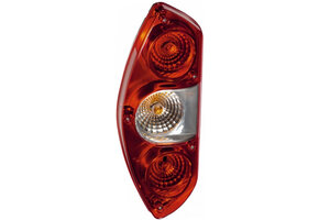 Hella Achterlicht Caraluna Vertikal Rem/ Knipper/ Mist Links