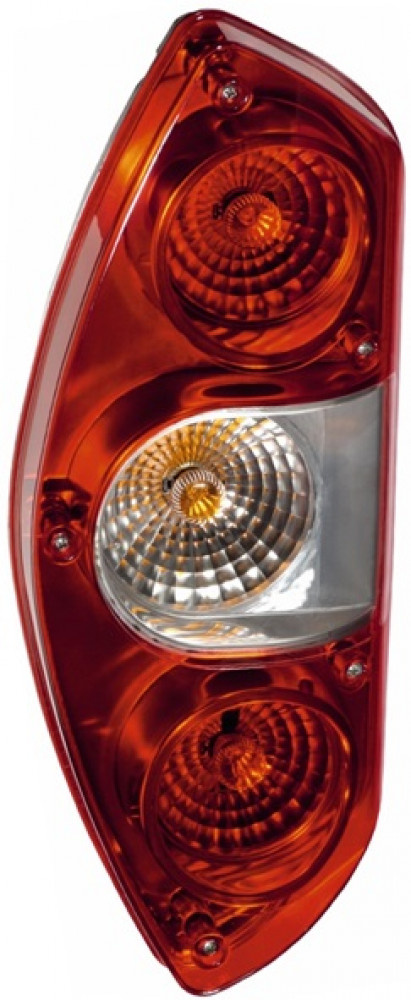 Hella Achterlicht Caraluna Vertikal Rem/ Knipper/ Mist Links Hella Achterlicht Caraluna Vertikal Rem/ Knipper/ Mist Links