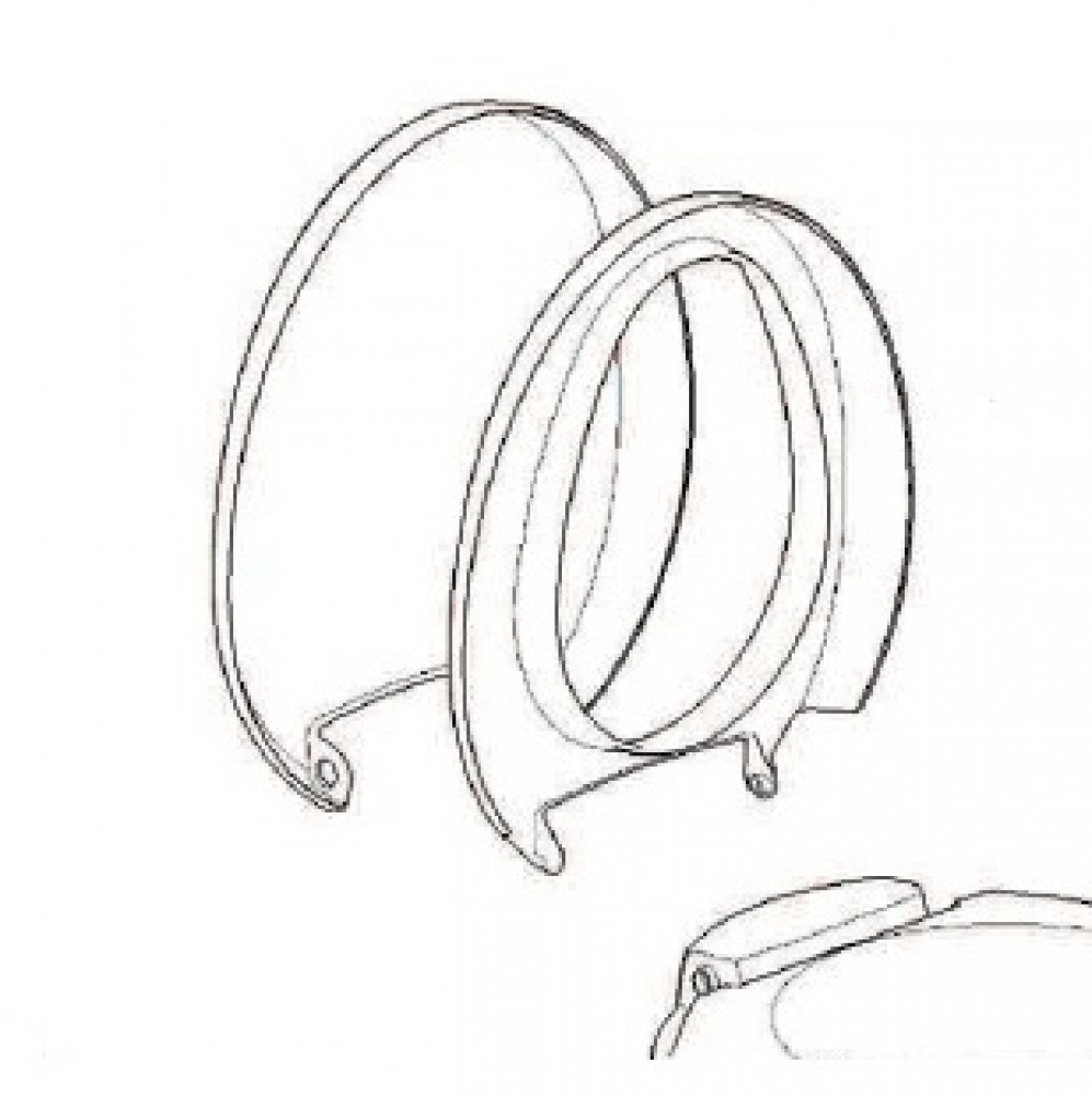 C220 Seat & Cover White C220 Seat & Cover White