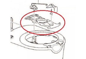 C220 Bowl Retainer Bracket