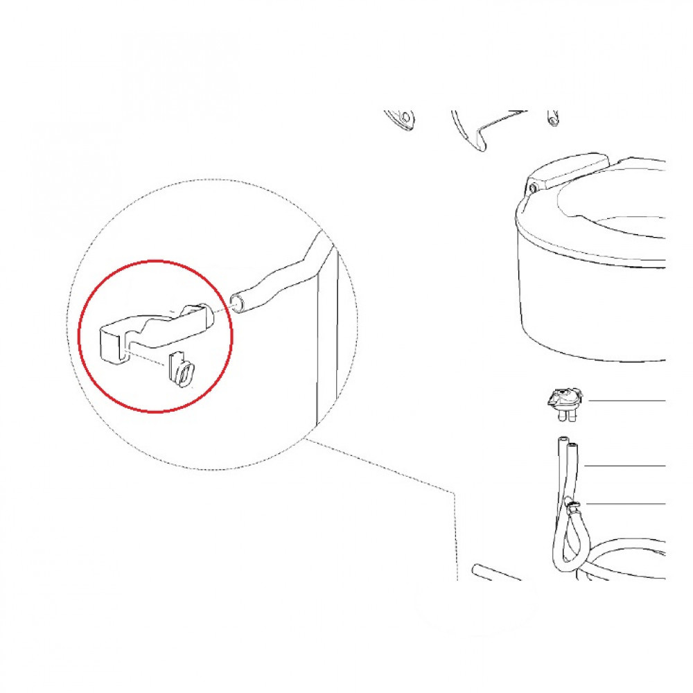 Thetford C220 Box Outside Vent White Thetford C220 Box Outside Vent White