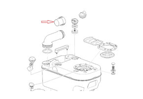 Thetford C220 Dosseer Dop