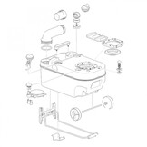 Thetford C220 Holding Tank Pass Outs Vent Campers Thetford C220 Holding Tank Pass Outs Vent Campers