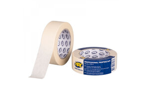 HPX Masking Tape 100°C 50mtrx38mm Crèmewit