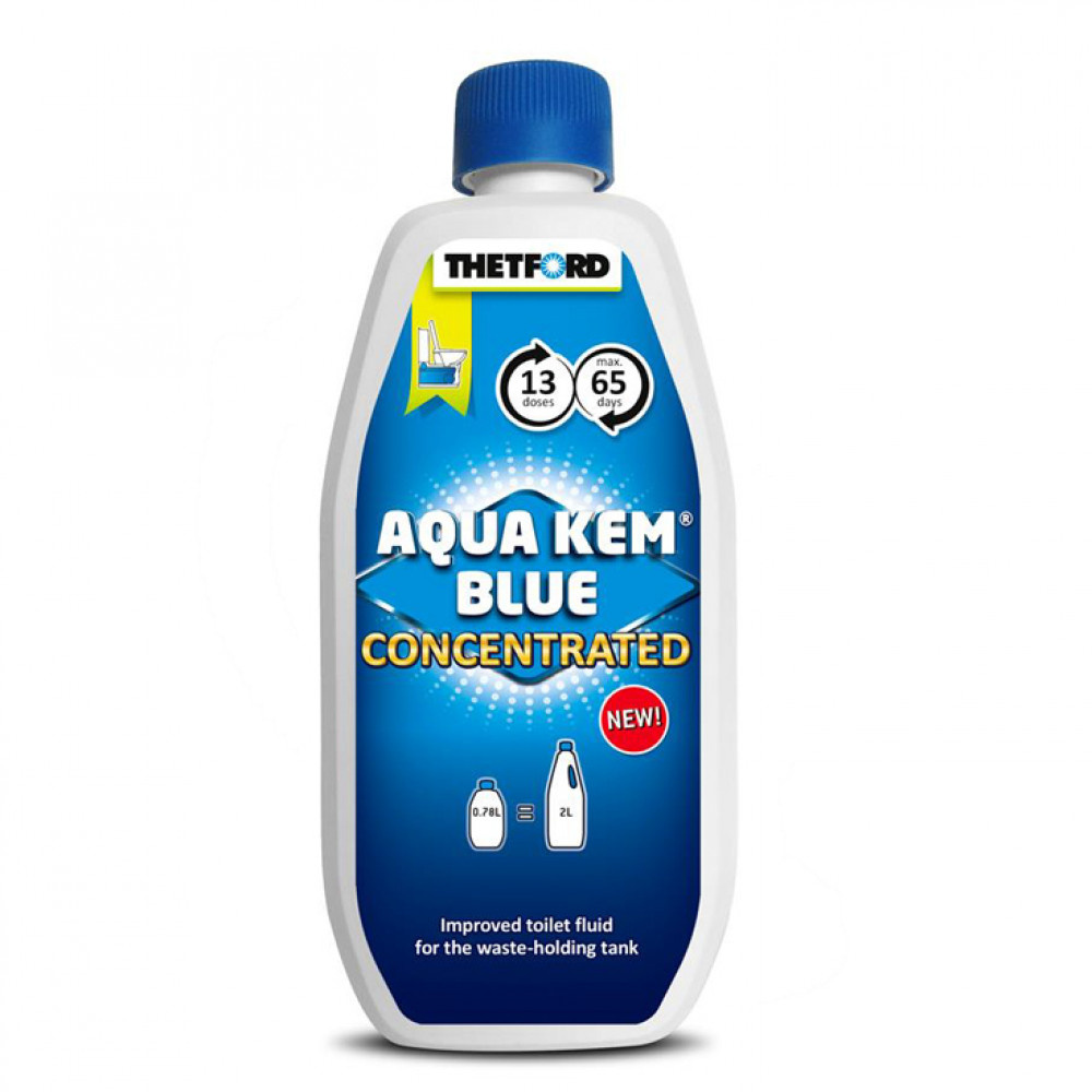 Thetford Aqua Kem Blue Concentrated 0.78L Thetford Aqua Kem Blue Concentrated 0.78L