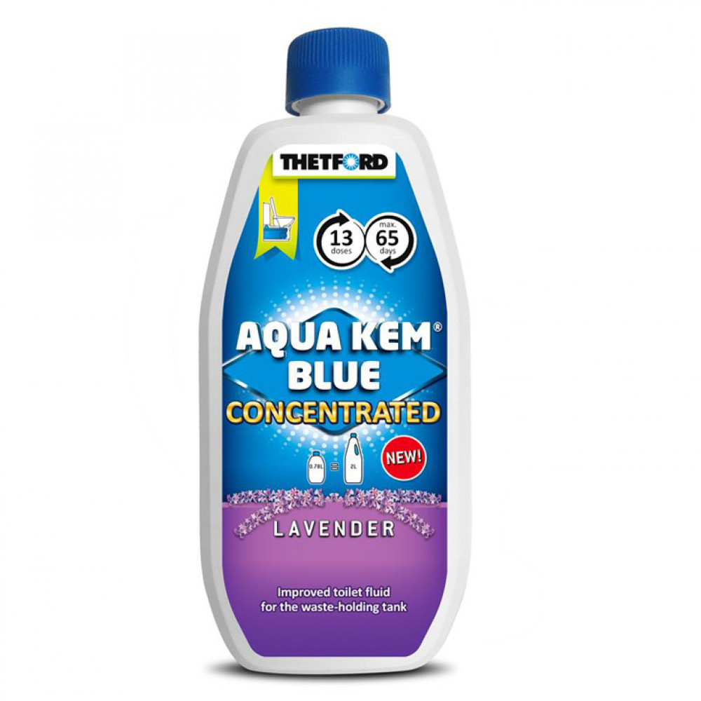 Thetford Aqua Kem Blue Concentrated Lavendel 0.78L Thetford Aqua Kem Blue Concentrated Lavendel 0.78L